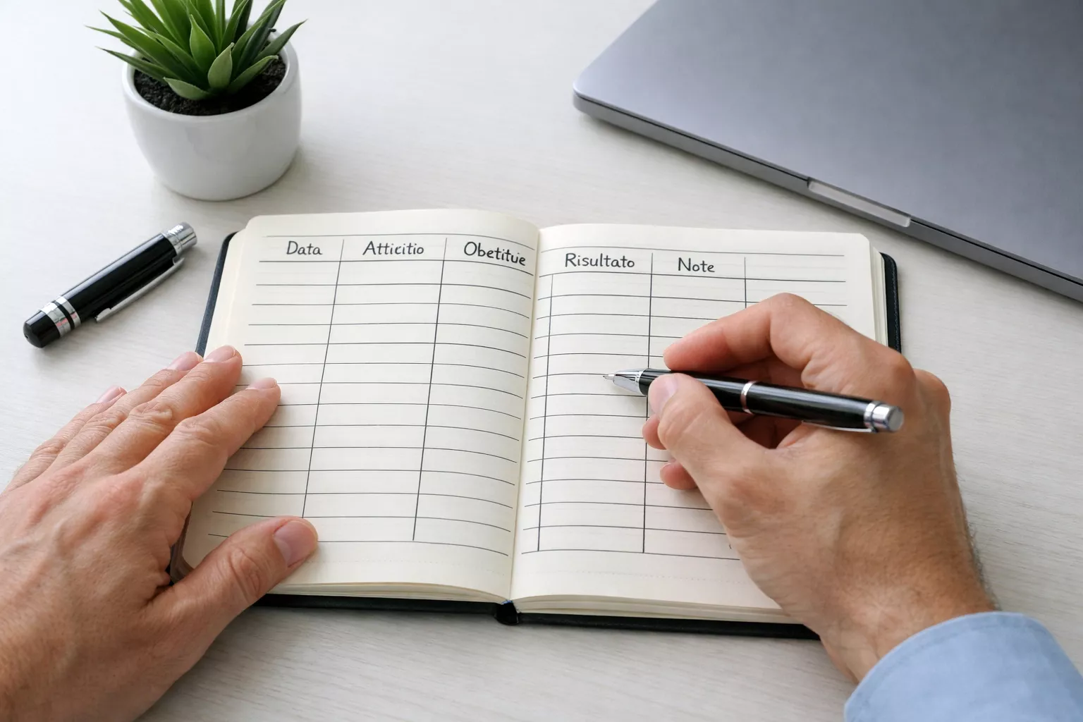 Sports bettor reviewing match selection checklist